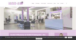 Desktop Screenshot of kamm-in-style.de