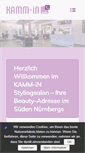 Mobile Screenshot of kamm-in-style.de